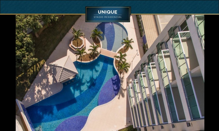 Apartamento Unique Stadio Residencial