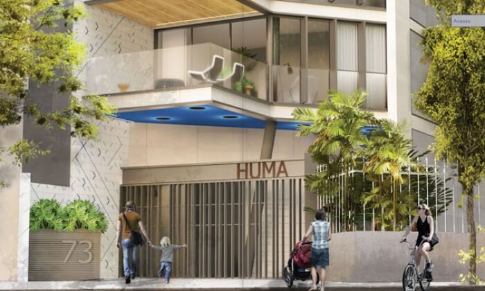 Apartamentos HUMA 73 – Humaitá