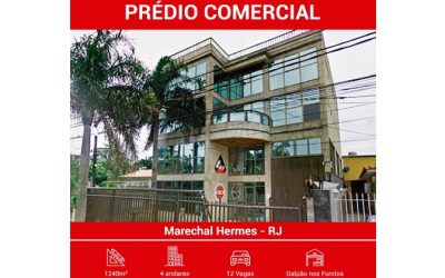 Prédio Comercial – Marechal Hermes RJ