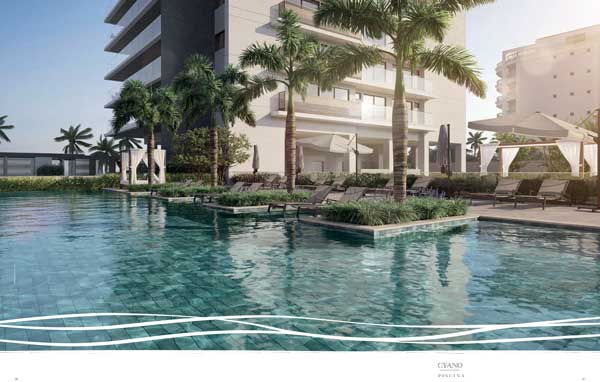 Apartamento Lançamento Praia da Barra da Tijuca – Cyano