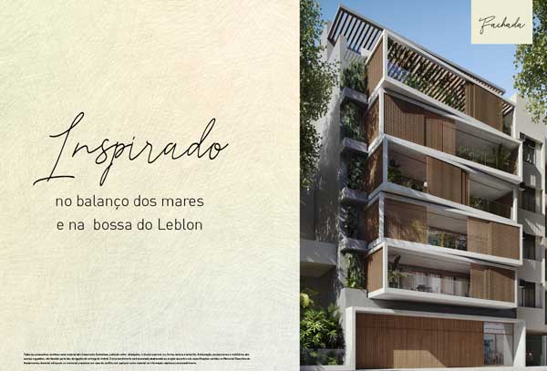Apartamento Zona Sul – Book Mares Leblon
