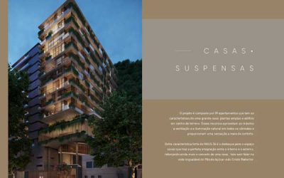 Lançamento Casa Suspensa Jardim Zona Sul Botafogo