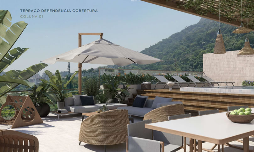 Apartamento Flora – Zona Sul