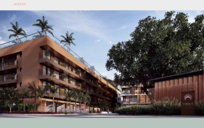 Lançamento na Gávea: Apartamentos de 1,2 e 3 quartos + Lojas no térreo